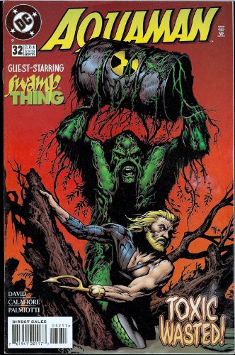 AQUAMAN # 32 TOXIC WASTED Reader