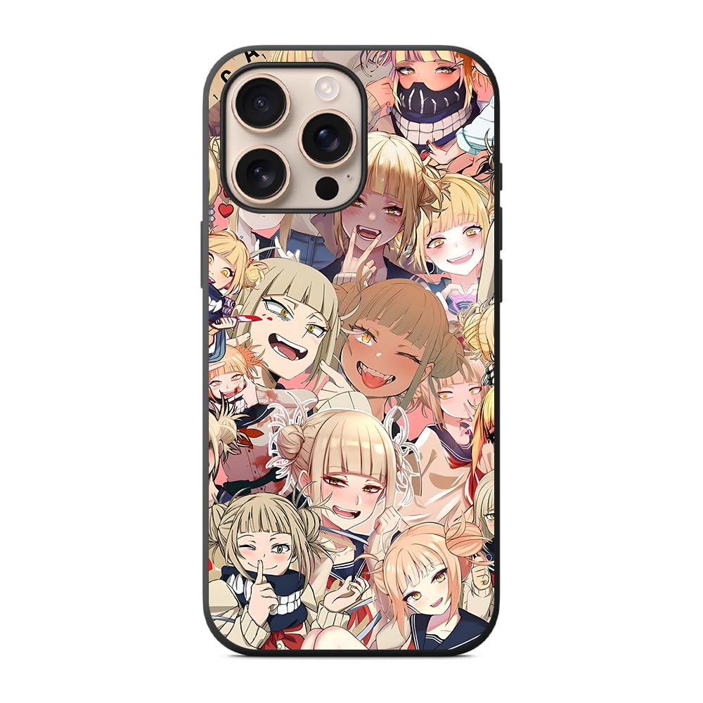 TOGA スマホケース Amazon.com: for Apple iPhone 16 Pro Max Anime MHA Class A Hero