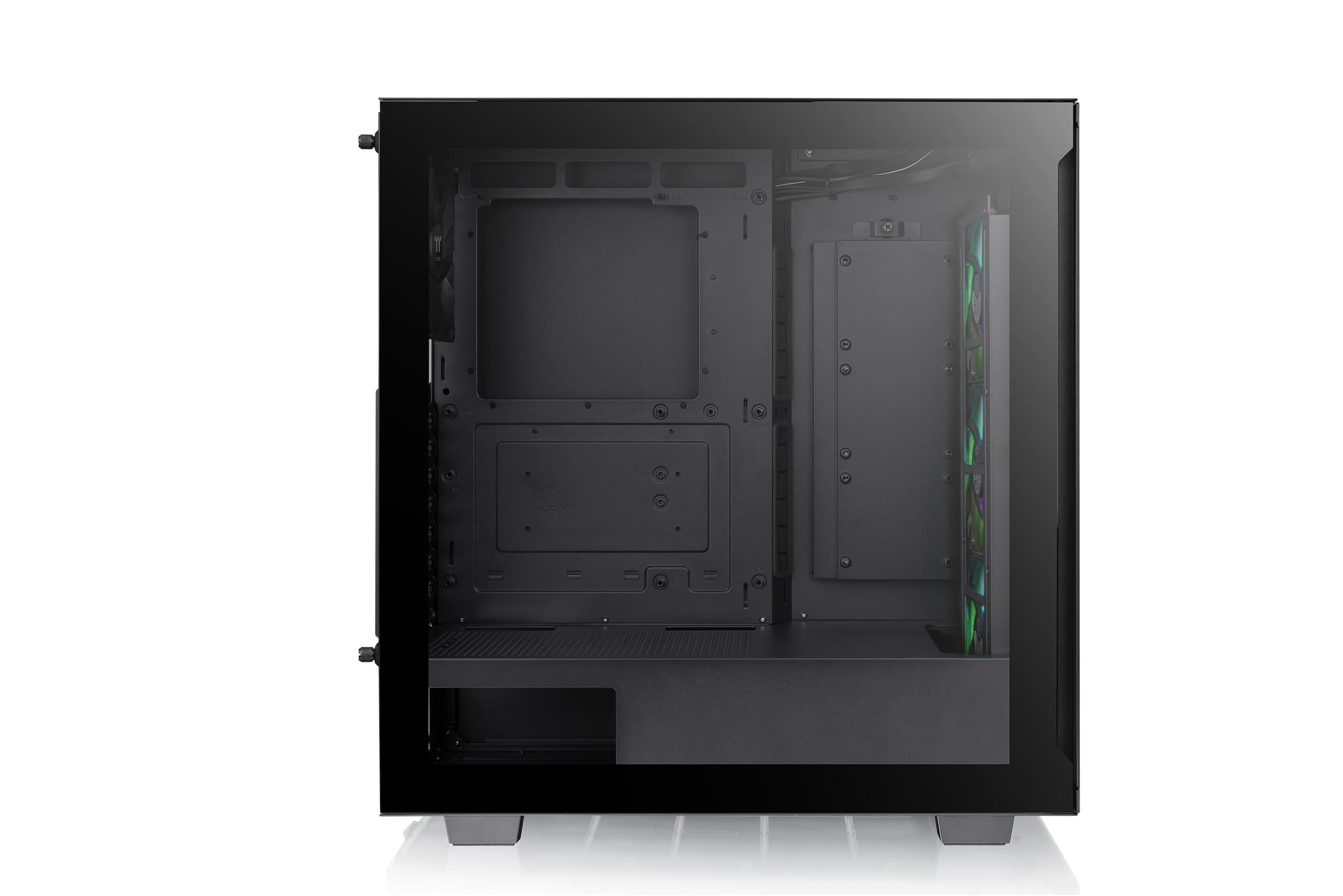 PC- Case Thermaltake V350 TG ARGB Air Black