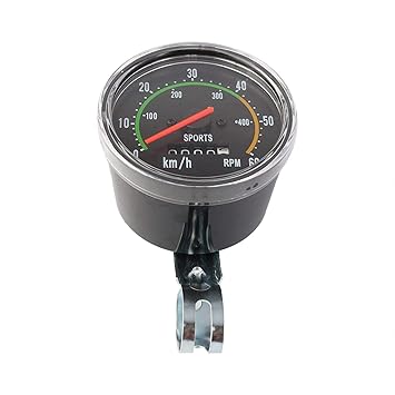 Bicycle Speed Meter, Accurate Safe Mechanical Bike Meter Long Lasting Helpful for 27.5in Bike