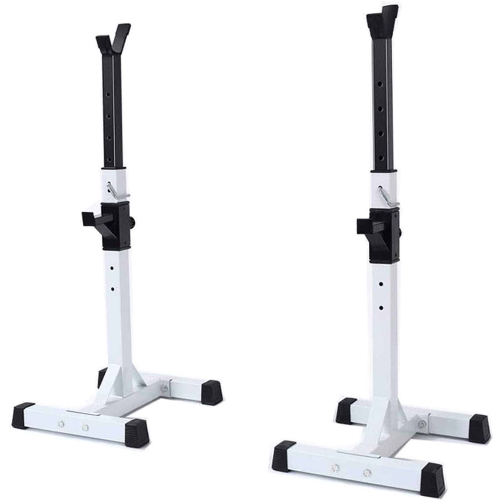 AYCDL Squat Barbell Racks Stands Fitness Barbell Swuat Rack Multifunction Shelf Bracket Home Gym Indoor Strength Training Stand
