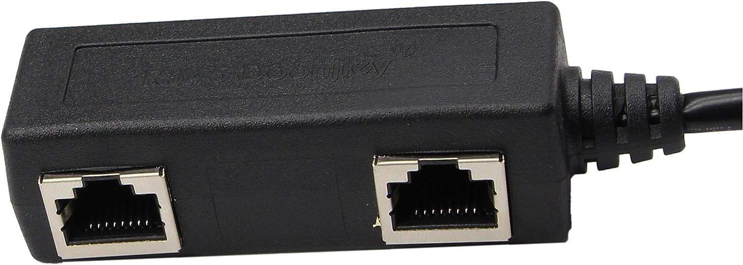 Sdoppiatore rj45 a splitter e adattatori per prodotti informatici