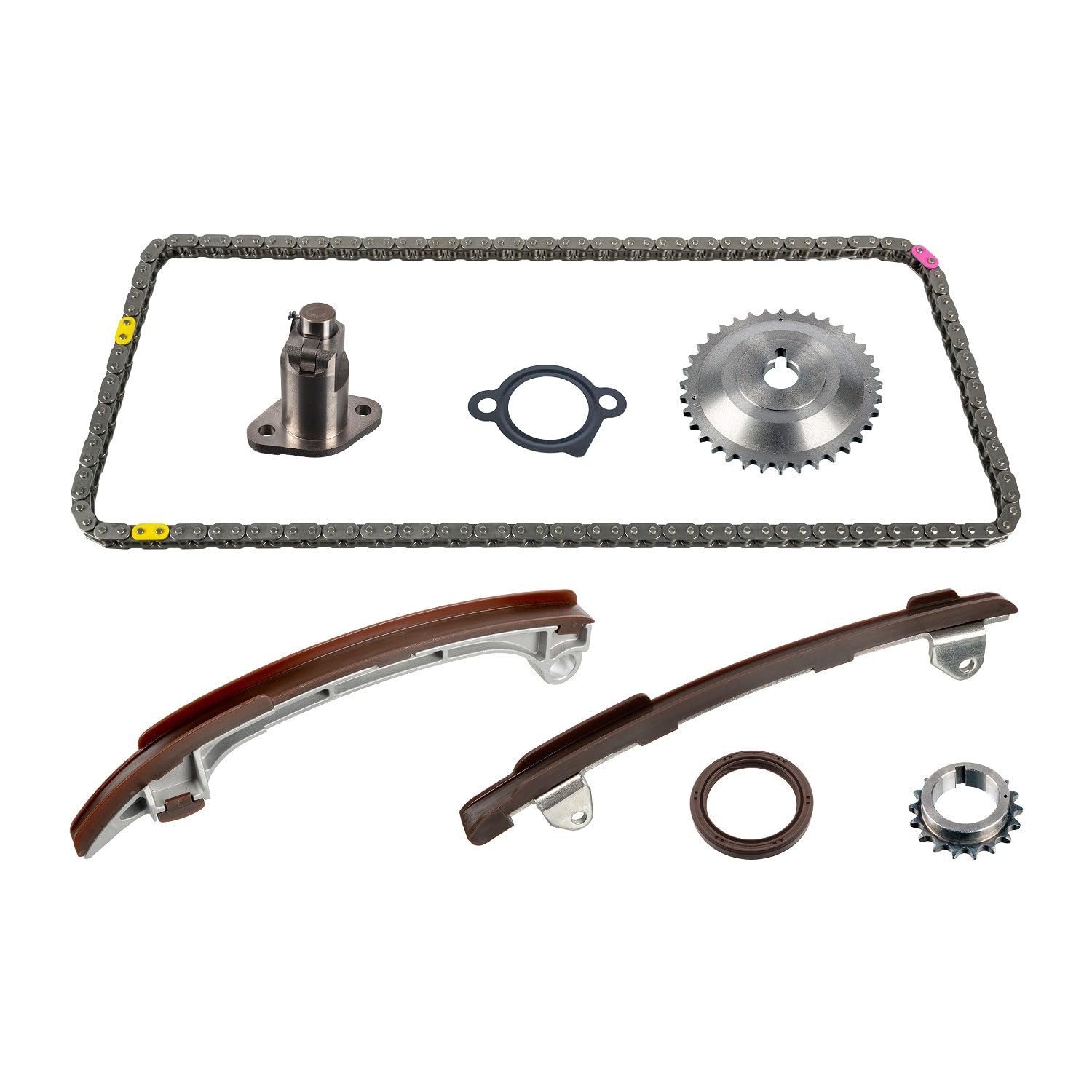 Timing Chain Kit ADBP730070 Blue Print 1350628011 1350628011S3 135400H030 New
