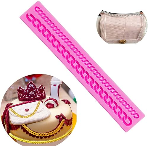 Miniatura 3 de Moldes de silicona para dulces de fondant de flores, moldes de chocolate, proyectos de manualidades de arcilla polimérica y moldes de decoración de