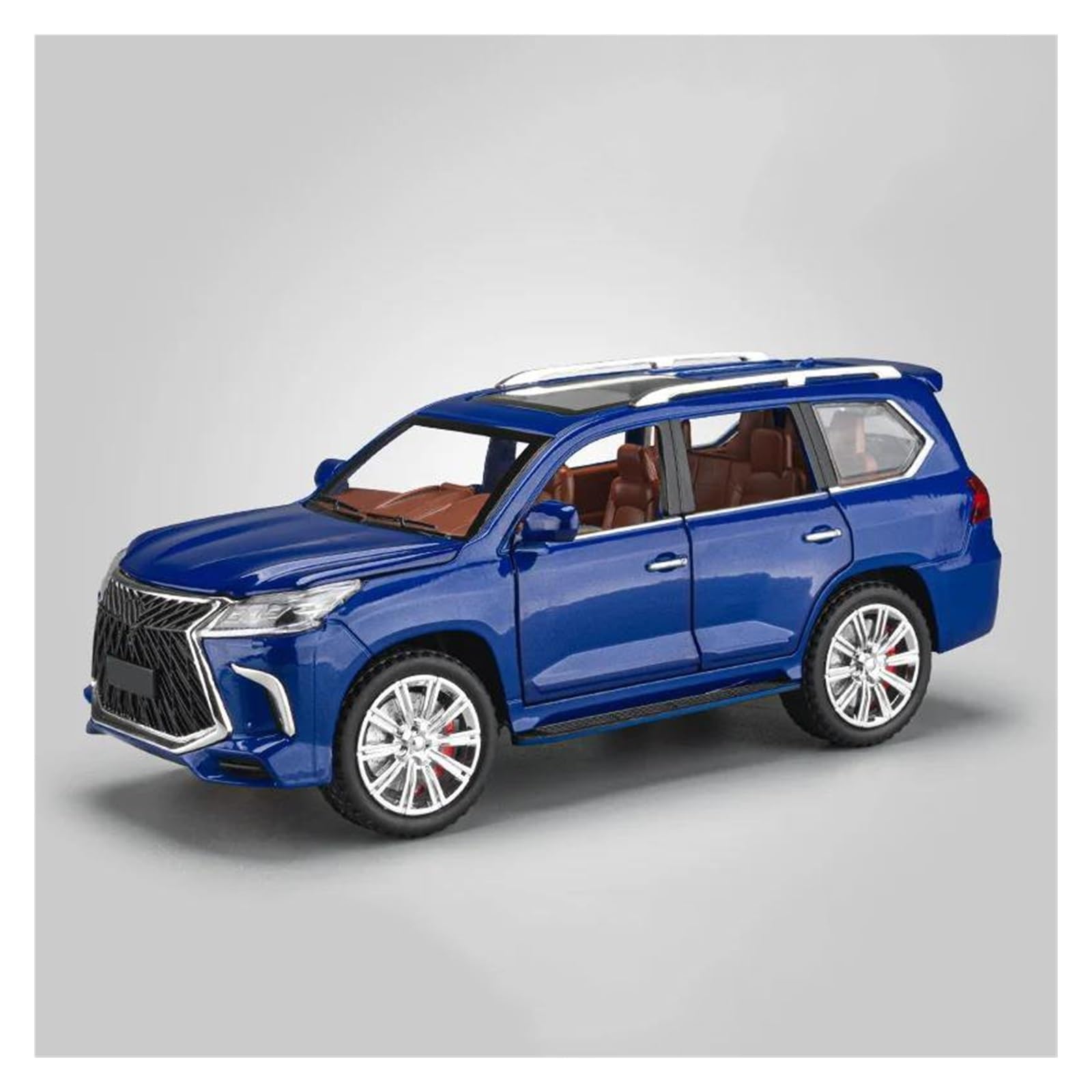 UIFCOG Die Cast Collectible Car Model For Lexus LX570 Diecast Model Car