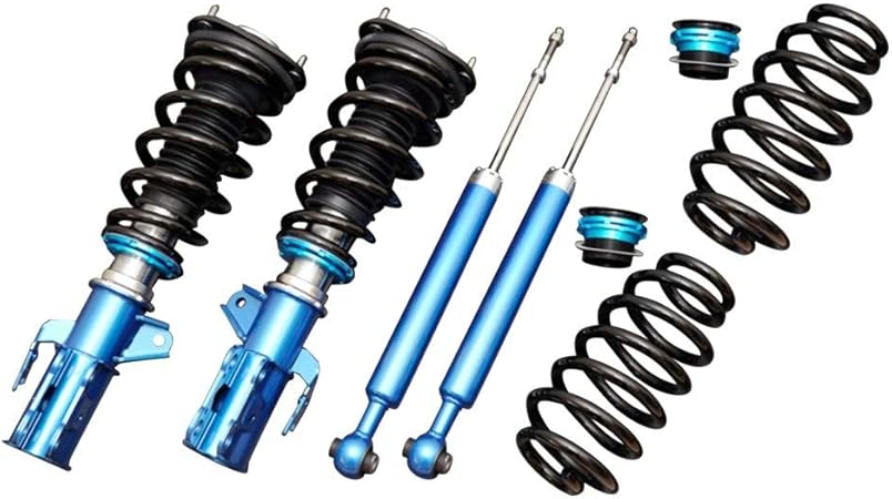 Amazon クスコ Cusco 車高調整サスペンションキット Street A Blue フィット 386 62j Cb 車高調キット 車 バイク