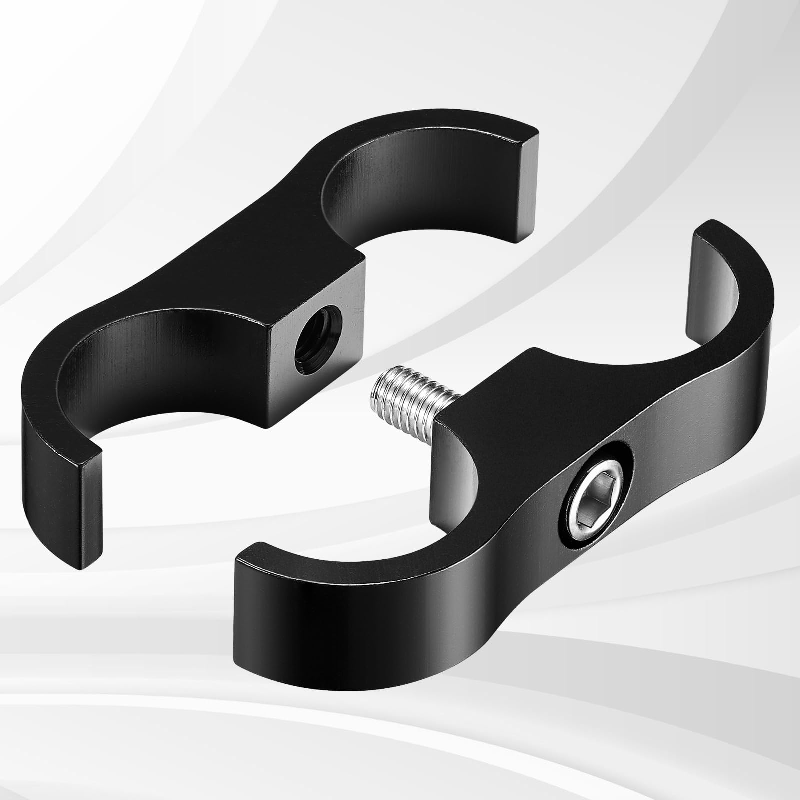 Hose Clamps EVIL ENERGY Hose Separator Clamp Fuel Line Mounting