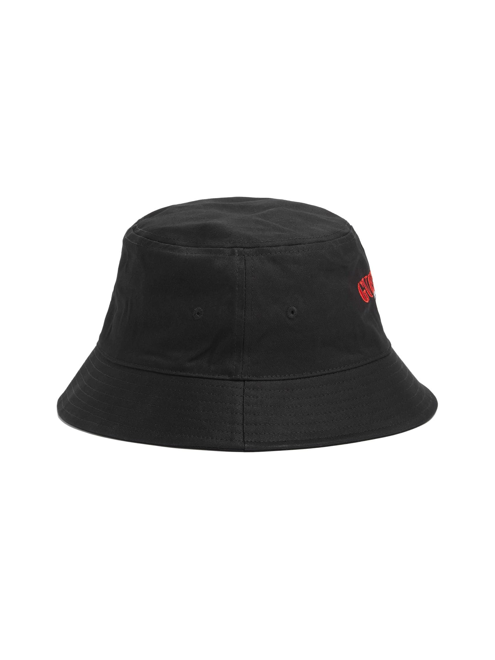 GUESS Originals Logo Bucket Hat Black