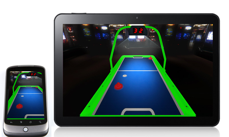 3D Air Hockey - App on Amazon Appstore