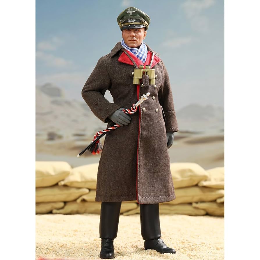 ww2ロンメルフィギュア 3R】GM636 WW2 Erwin Rommel Atlantic Wall 1944