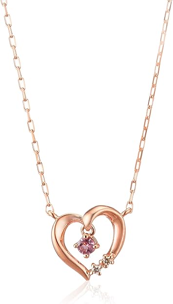 Amazon | 4℃[ヨンドシー] 公式 10月誕生石 K10 ピンクゴールド