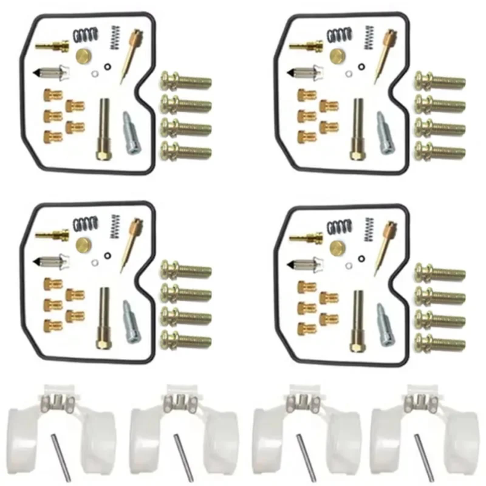 Kit Carburador Repuesto Kit Reparación Carburador Para Para Zephyr 550 ZR550 B 1990-1995 Kit Reconstrucción Carburador Motocicleta Flotador De Copa Aceite Diafragma De Émbolo(B Style)