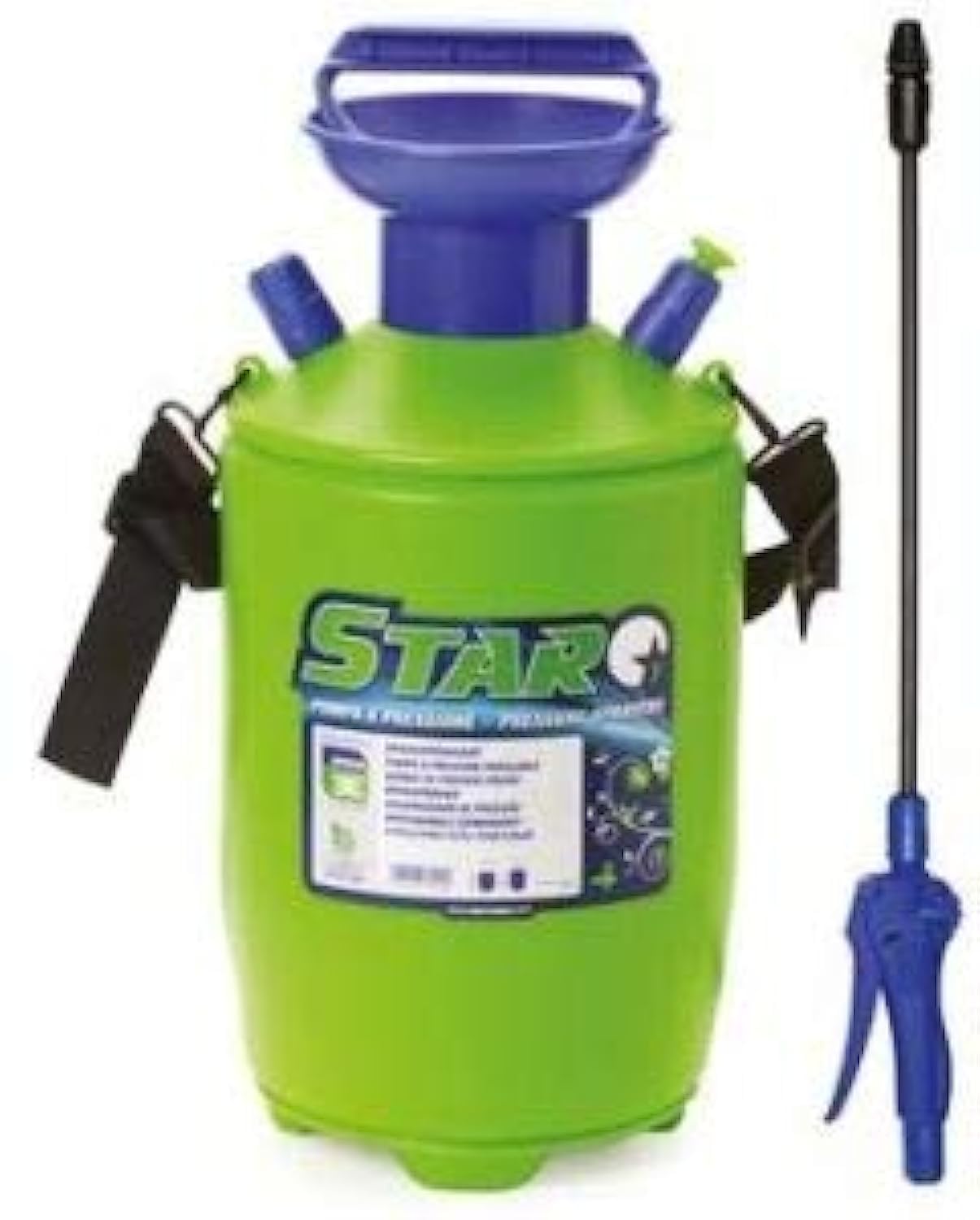 EPOCAStar 10 PRESSURE SPRAYERS 10 LITERS for Pesticides
