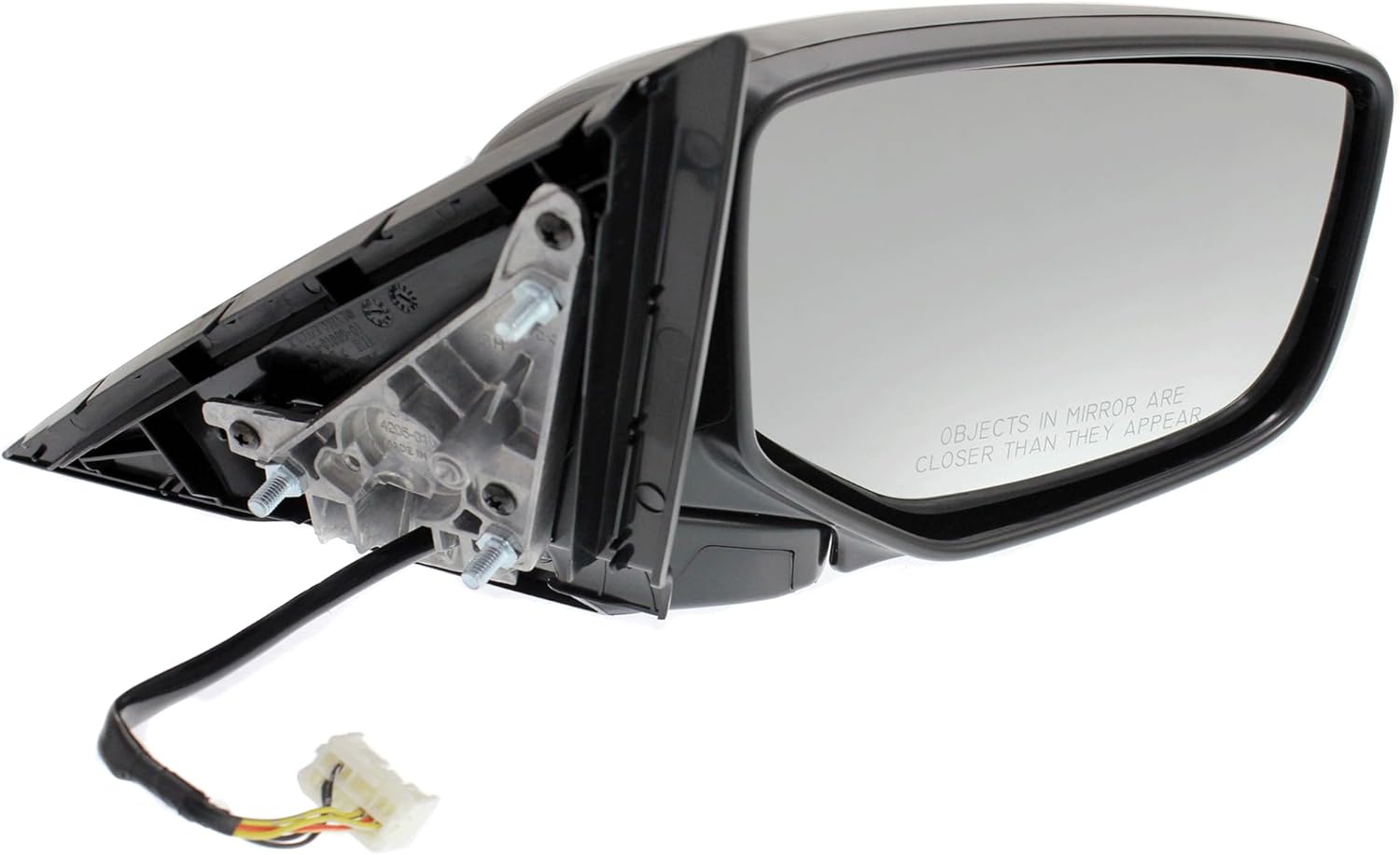 Garage-Pro Passenger Side Power Heated Mirror, Paintable for Acura ILX 2013-2018, Side Mirror Replacement, Automotive Exterior Accessories