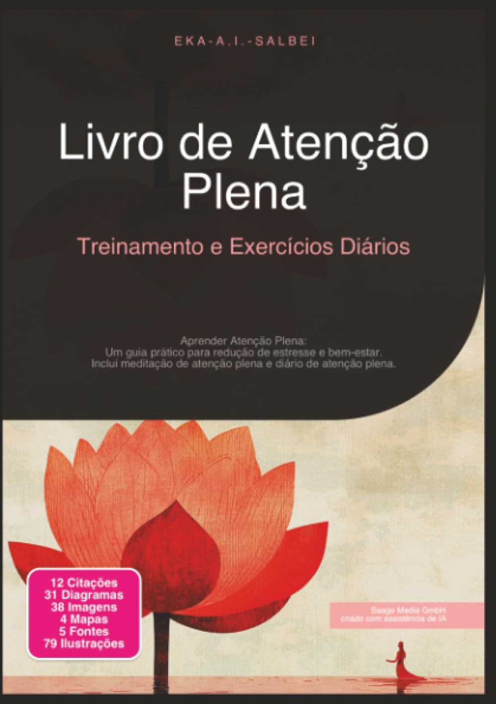 Livro de Atenção Plena: Treinamento e Exercícios Diários