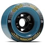 Cloud Ride! Hurricanes 78a Longboard Wheels - Blue - 90mm