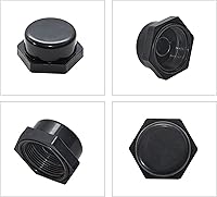 Vista 6 de Anina NMO - Tapa de montaje de antena con junta tórica, cubierta de lluvia y polvo, 1 paquete