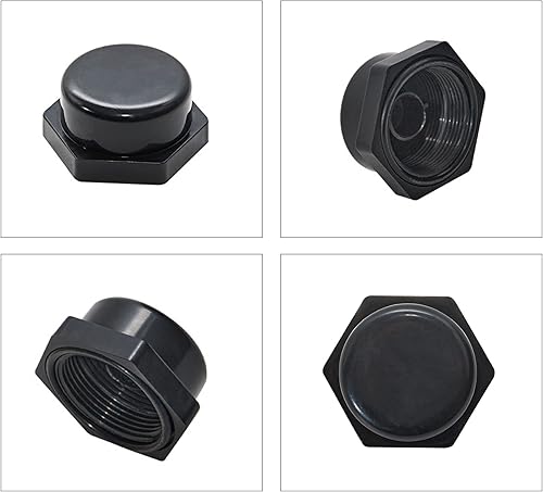 Miniatura 6 de Anina NMO - Tapa de montaje de antena con junta tórica, cubierta de lluvia y polvo, 1 paquete