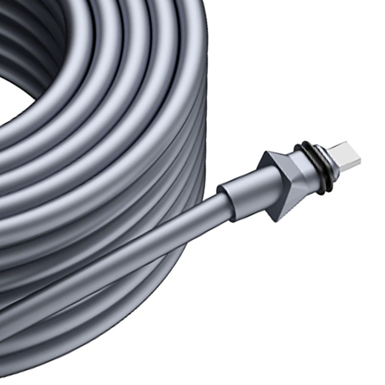 Flat High PerformanceCavo 10 M / 33FT, Cavo di Rete Piatto Rettangolare Sostitutivo per Satellite, Cavo di Prolunga POE per Flat High Performance
