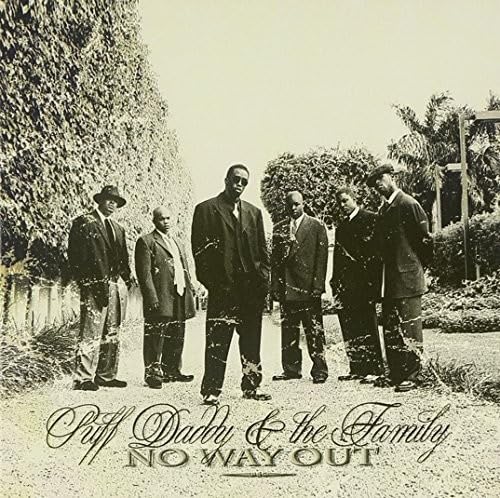 PUFF DADDY & THE FAMILY - No Way Out - CD