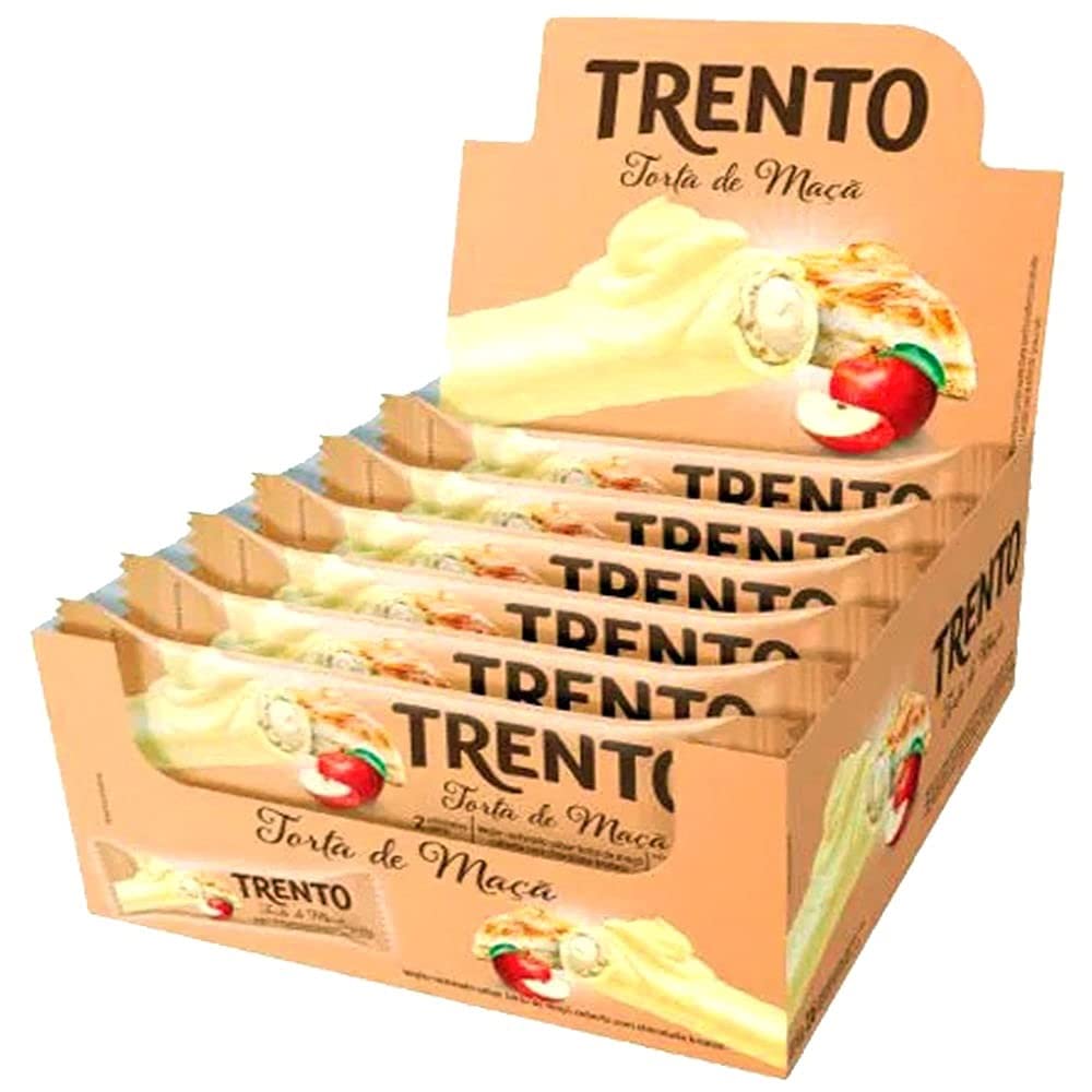 Chocolate Trento Torta de Maça 32g