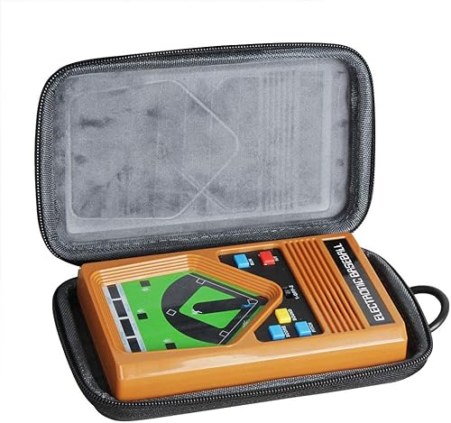 Hermitshell - Estuche de viaje para juegos electrónicos de béisbol (no incluye juegos)