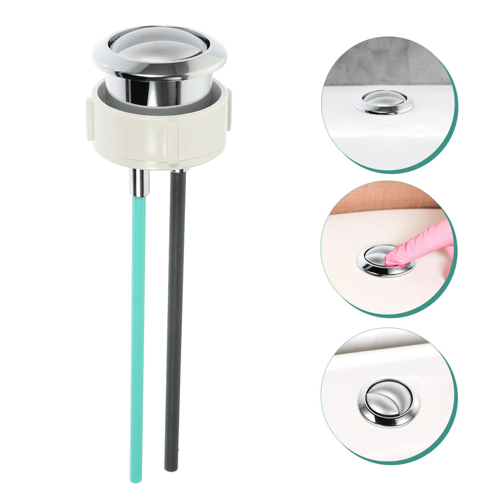 Cabilock 4pezzi Per Serbatoio Wc Facile Installare Design Compatibile Standard Installazione