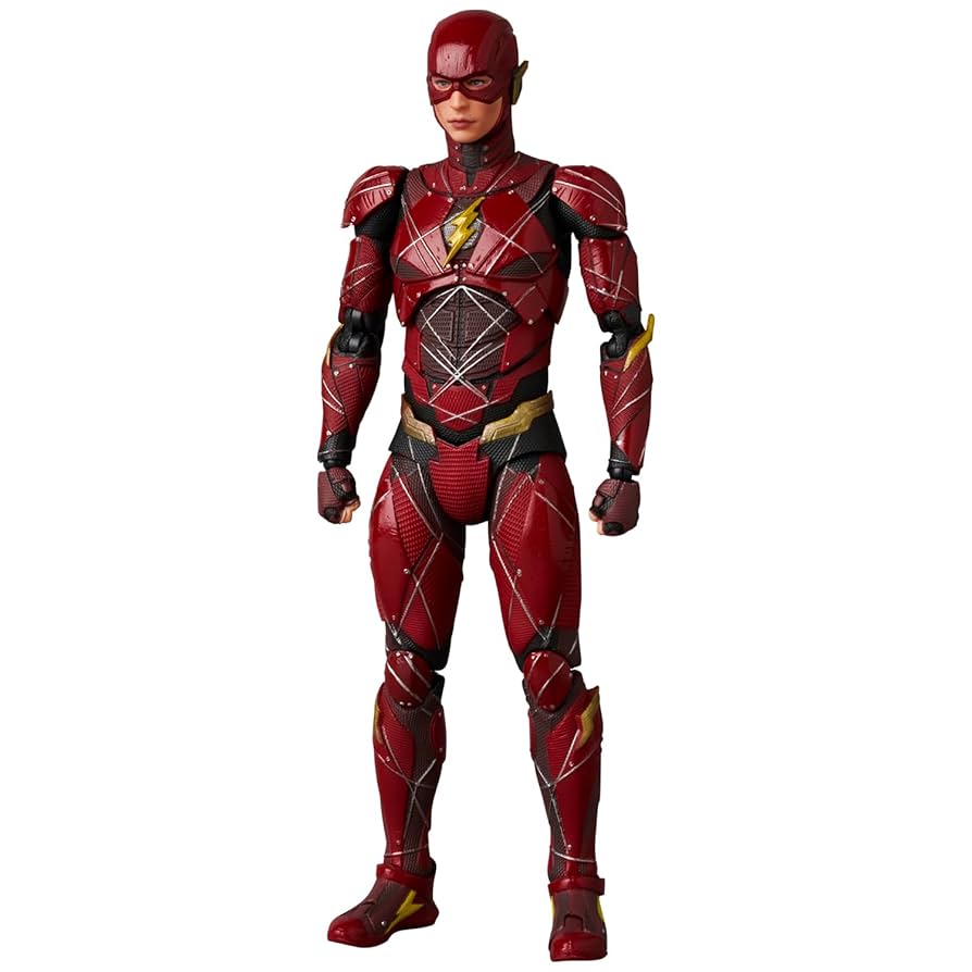 新作　MAFEX マフェックス No.243 THE FLASH ザ フラッシュ Amazon | メディコム・トイ MAFEX マフェックス No.243 THE