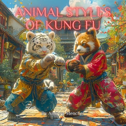 Animal Styles of Kung Fu by Andrew Mencher episode artwork