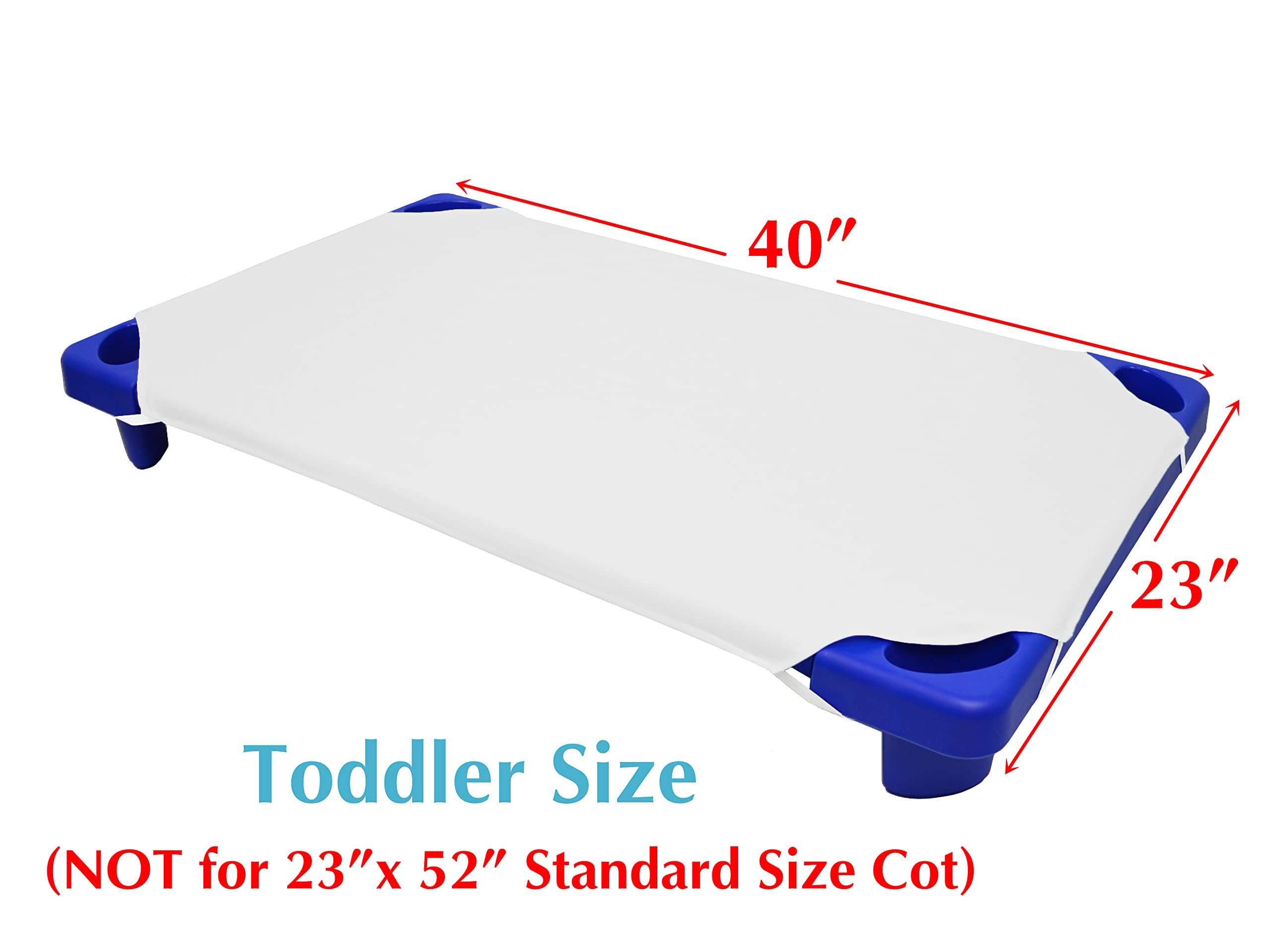 American Baby Company Mikrofaser-Bettlaken für Kinderbett, für Kleinkinder, Weiß, 58,4 x 101,6 cm, für Jungen und Mädchen, 2 Stück