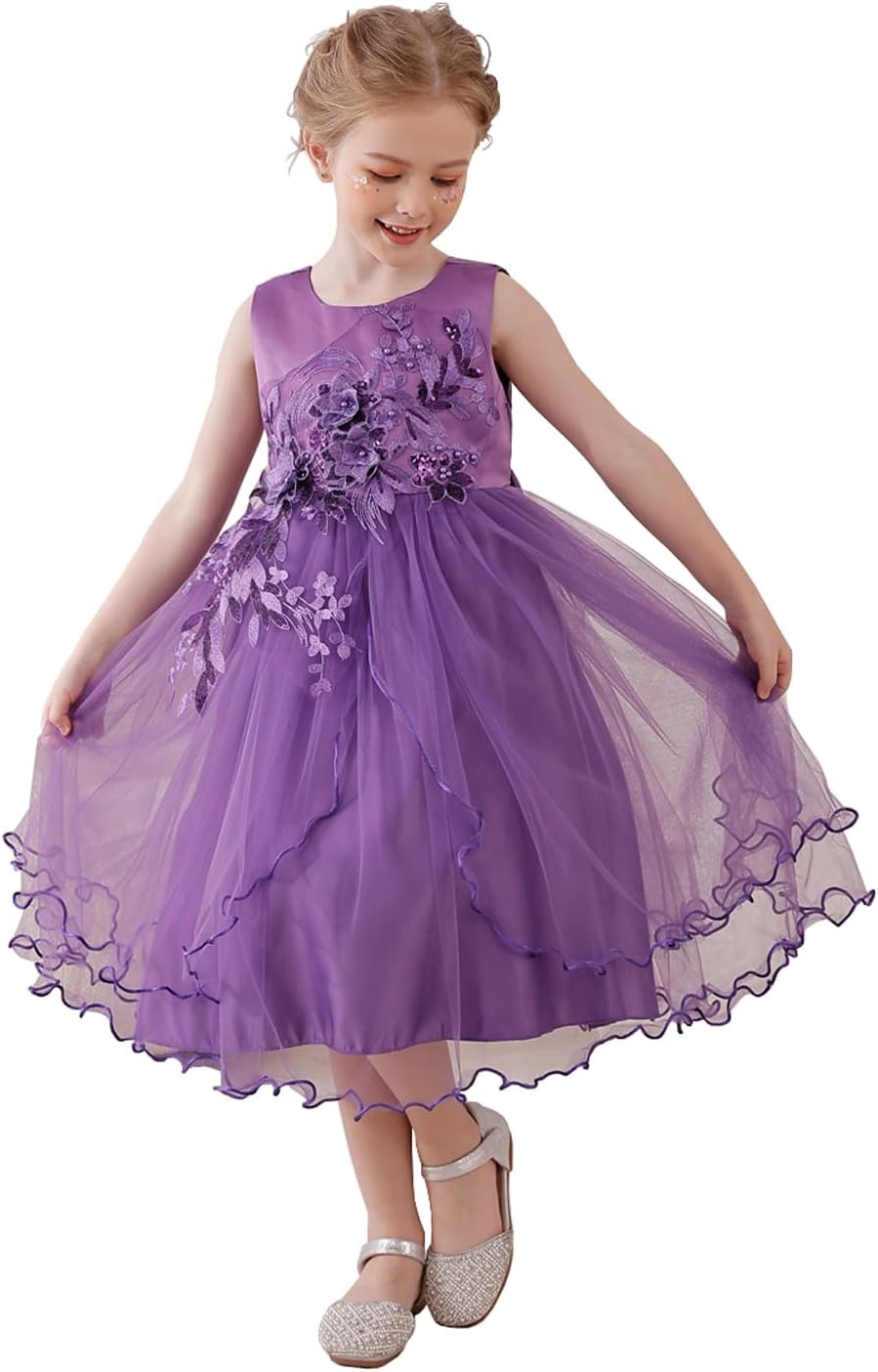 Flower Girl Dress Toddler Formal Dress Birthday Malta | Ubuy Flower Girl Dress Toddler Formal Dress Birthday Malta | Ubuy
