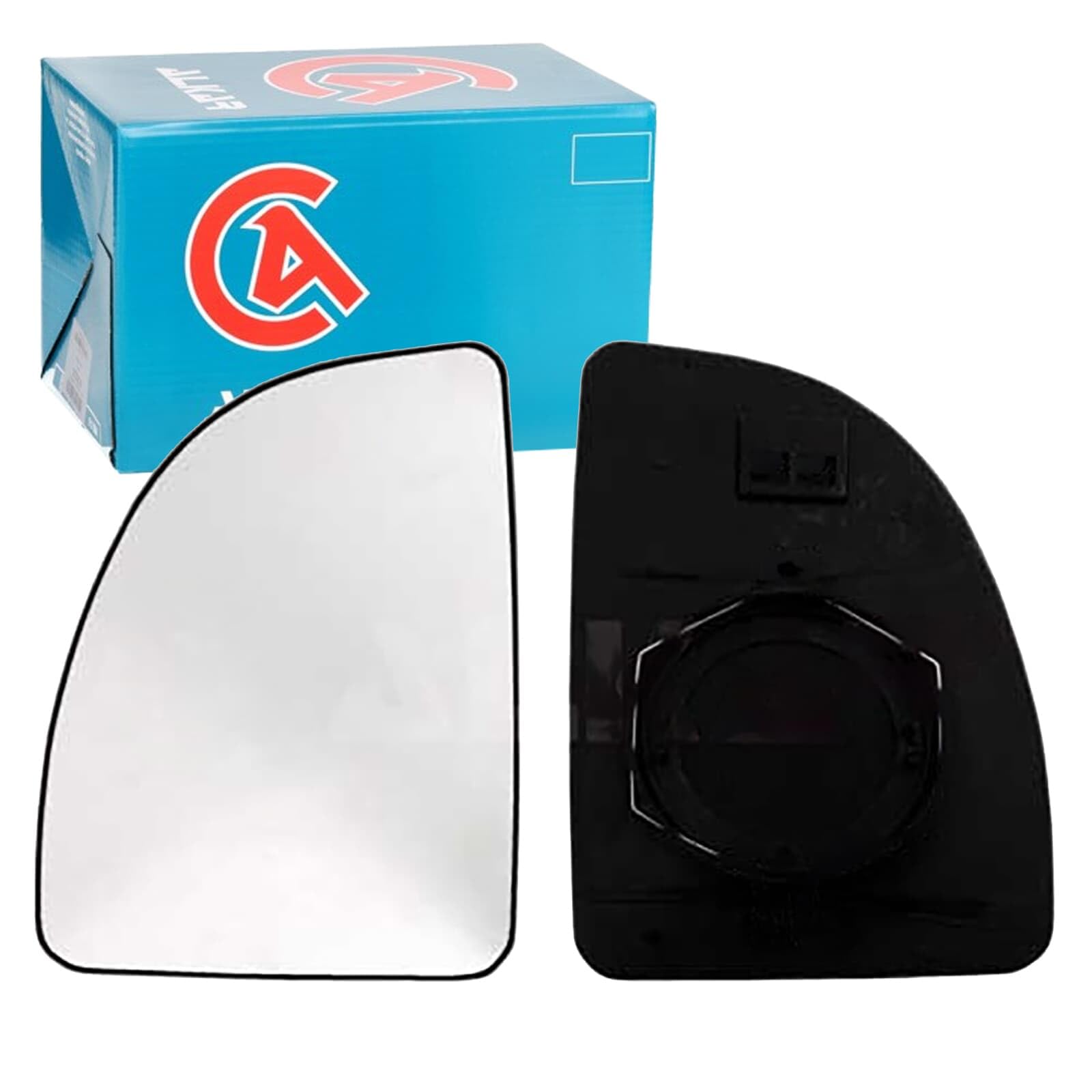 Alkar 6431921 - Vetro Specchio, Specchio Esterno-image