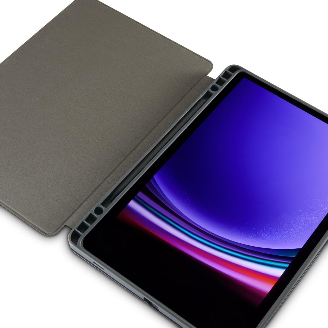 Hama theoutlettablet Étui à Rabat avec Support pour Samsung Galaxy Tab S9 11" Gris