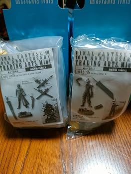 FF7 フィギュア付き ポーションTrading Arts Mini 8セット FINAL FANTASY VII POTION with TRADING ARTS Mini 前編