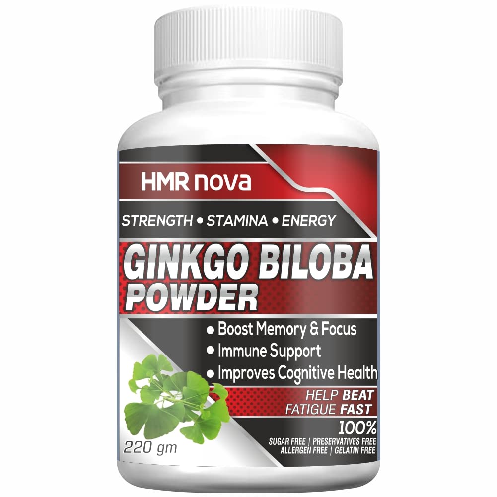 HMR NOVA Maca Root Powder, Peruvian Standardized Triple Blended Organic Black, Red, And Yellow Maca Sugar-Free Dietary Supplement -220 Gm (Pack 1)