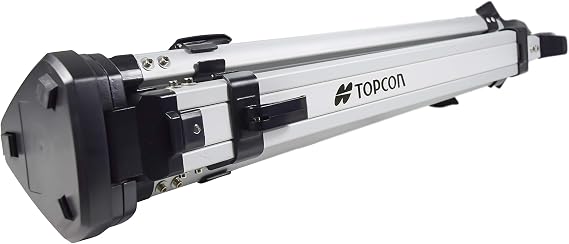 Topcon 1030652-01 Aluminum Quick Clamp Tripod