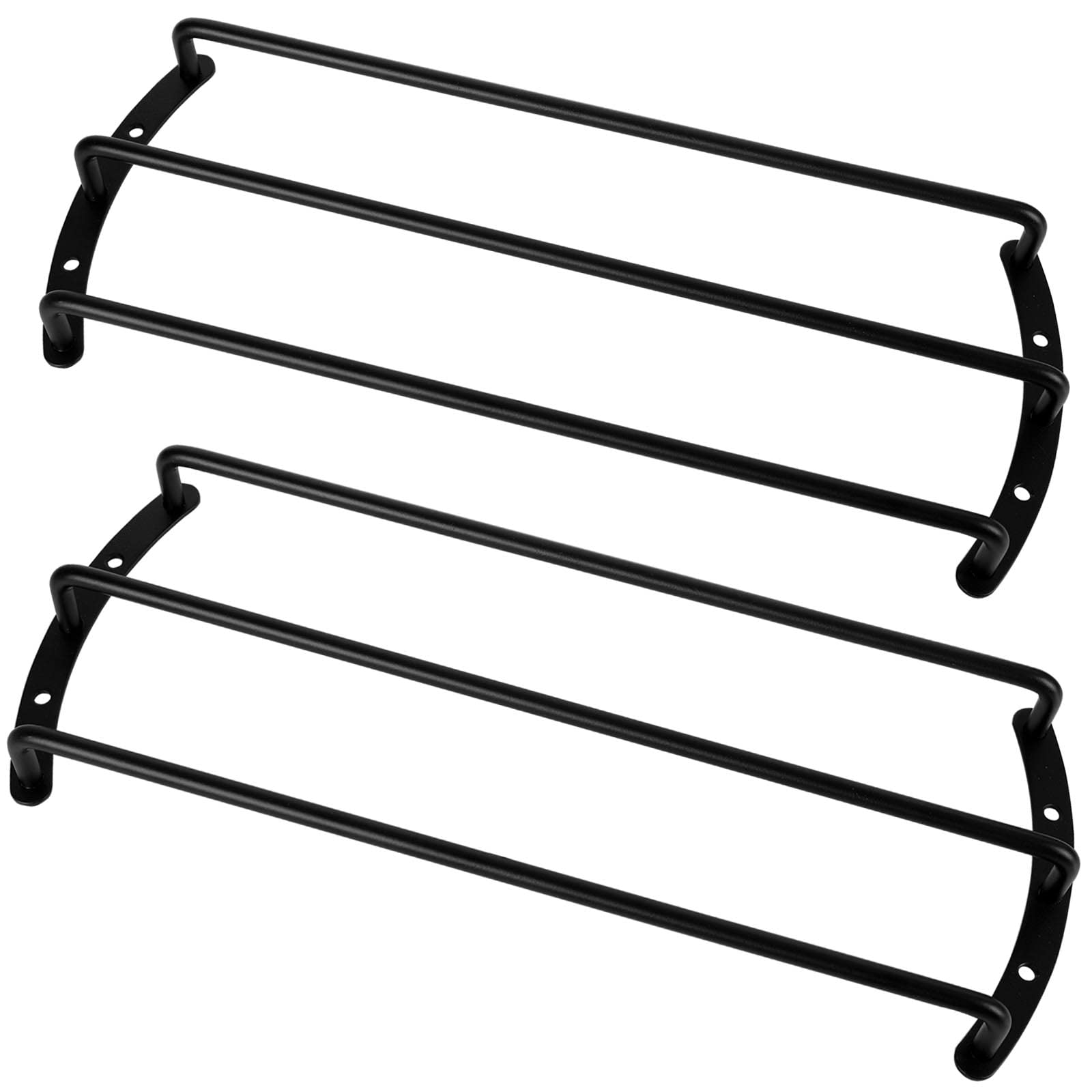 AICARS 12 Inches Metal Car Bar Grille Audio Speaker Subwoofer Grill Grille Cover- Pack of 2