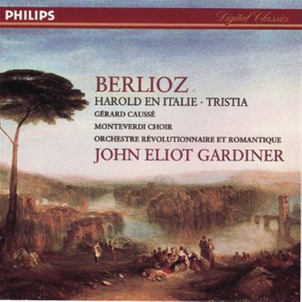 Berlioz: Harold en Italie; Tristia