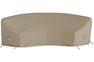 Covers & All Curved Outdoor Couch Cover