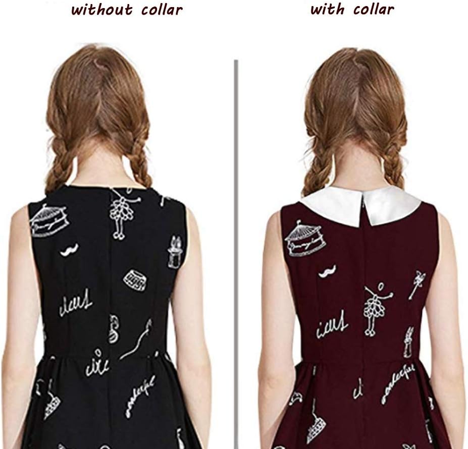 Women’s Detachable Half Shirt Dickey Blouse Fake False Collar - Image 6