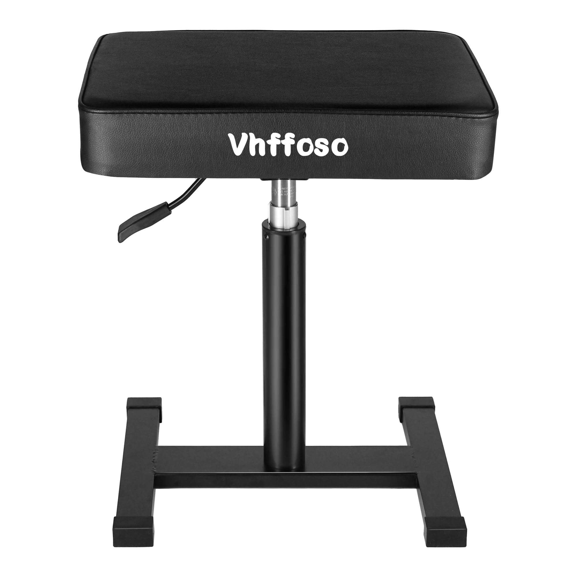 Vhffoso Verstellbare Gepolsterte Keyboardbank, Klavierhocker