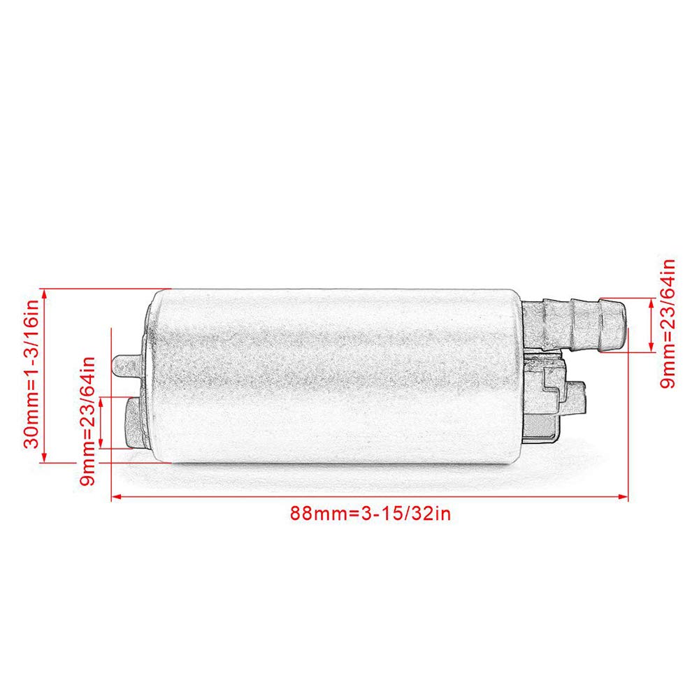 Pompa Carburante Moto, for Pompa Carburante Elettrica DUKE RC