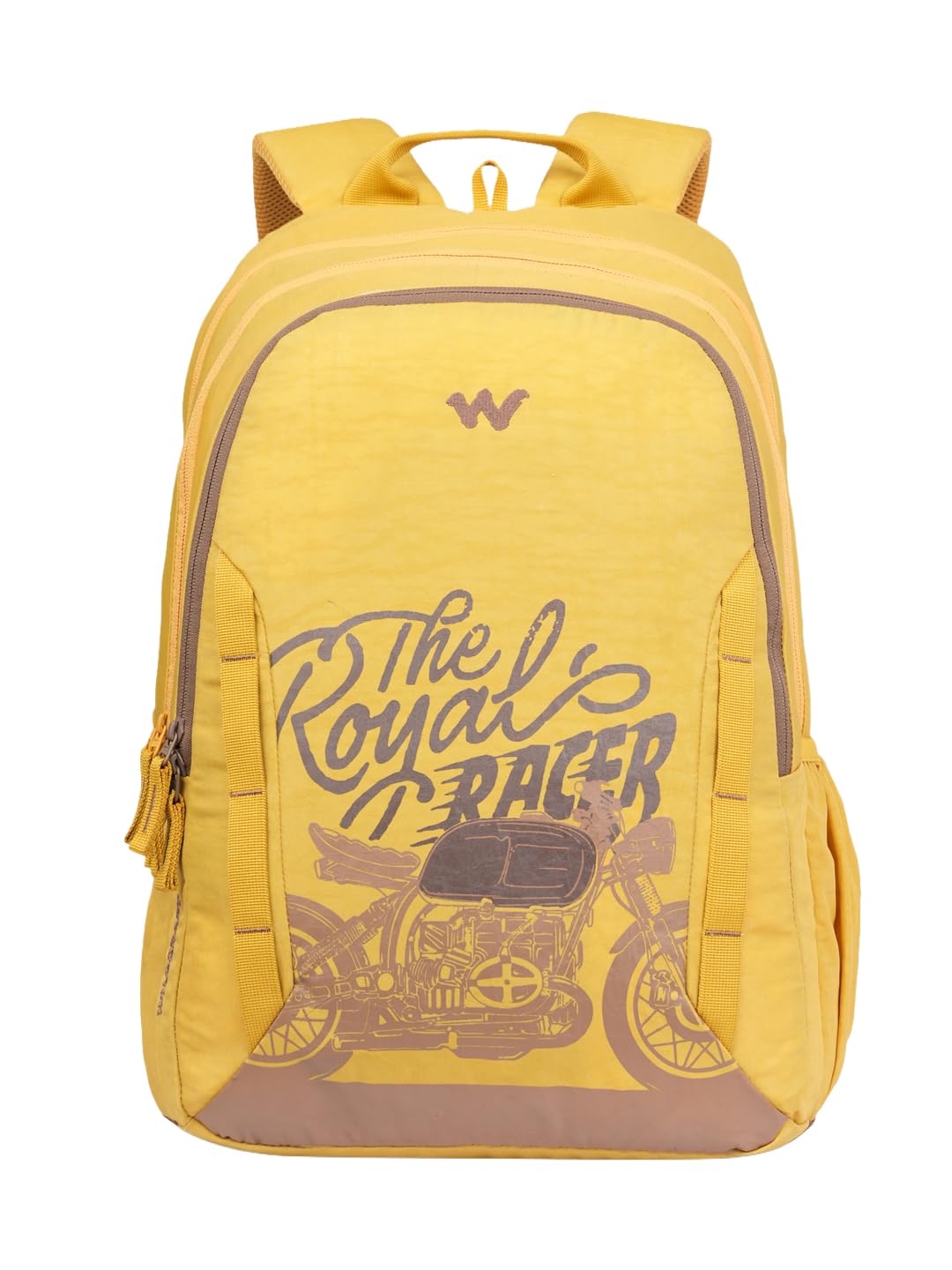 Wildcraft Motorcyle Stories 3 Compartment Laptop Backpack 45L-image-37