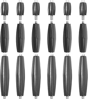 ERINGOGO 1 Set Sax Screw Shaft with Rod Screw Shaft with Screw for Sax Saxophone Supply Sax Shaft Sax Instrument Parts Saxophone Shaft Saxophone Instrument Parts Bakelite Metal