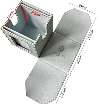 Amazon.co.jp: デッキケース トレカケース ラビュリンス マグネット PU