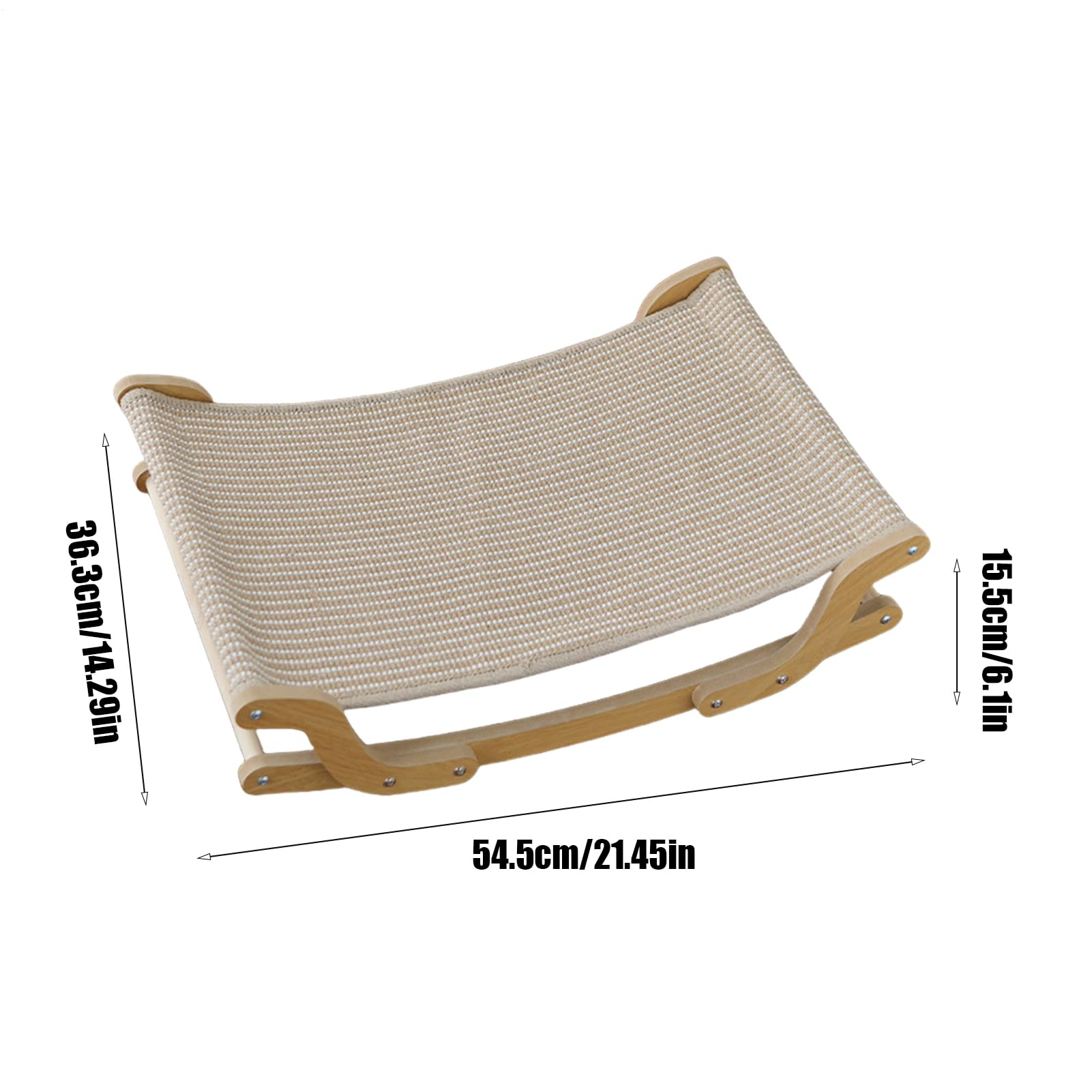 Chaise Griffoir Chat rafraîchissant pour Animal, Espace, griffoir Repos