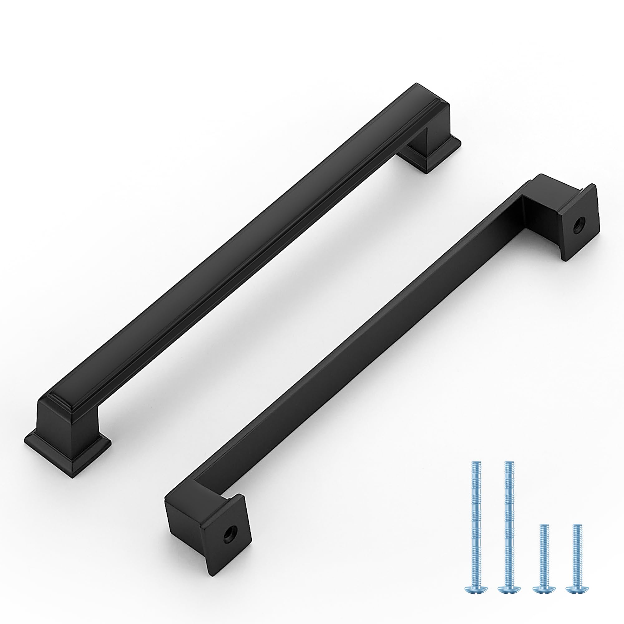 Ravinte Hardware Matte Black Cabinet Pulls, 5 Inch (128mm), 10 Pack — Amazon image 15