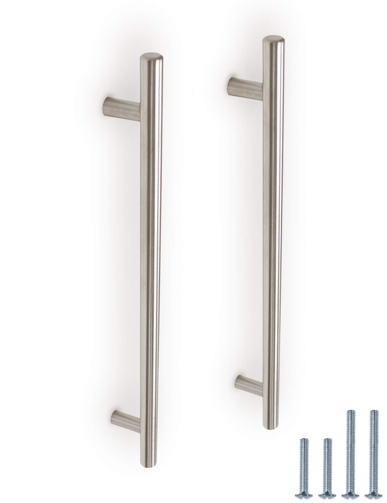 Buy PinLin 20 Pack Kitchen Door Handles 224mm Hole Centre Brushed