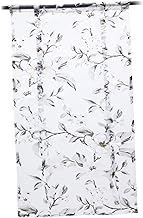 Garneck Sala De Estar Cortinas De Tule Cortina De Janela Cortina De Folha Folha Cortinas De Tule Cortinas De Renda Cortinas Brancas Transparentes Cortinas De Renda Branca Cortina De Voile