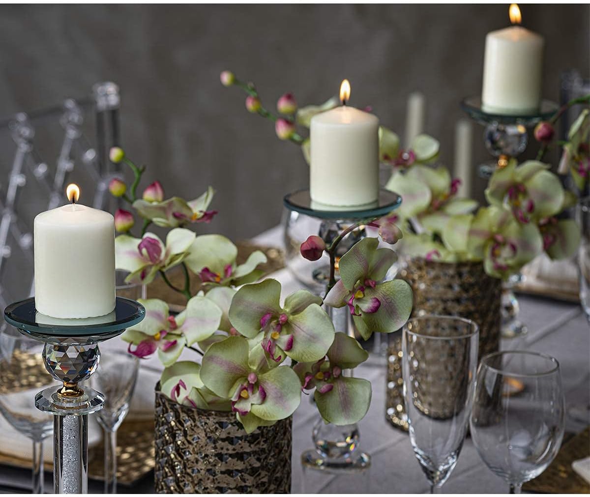 Bolsius Ivory Pillar Candles – 2x3 Inches – 20 Pack Unscented – Premium European Quality – Dripless, Smokeless, and Clean Burning Household Candles – Perfect for Wedding, Party, Dinner, And Home Décor - Image 4